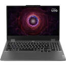 Laptop Lenovo LOQ 15ARP9 15.6 inch FHD 144Hz AMD Ryzen 7 7435HS 16GB DDR5 512GB SSD nVidia GeForce RTX 4050 6GB Luna Grey