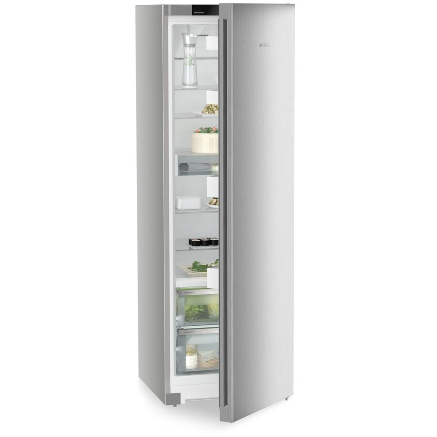 Frigider Cu O Usa RBsfc 5220 Independent BioFresh 186Cm Seria Plus Clasa C Argintiu