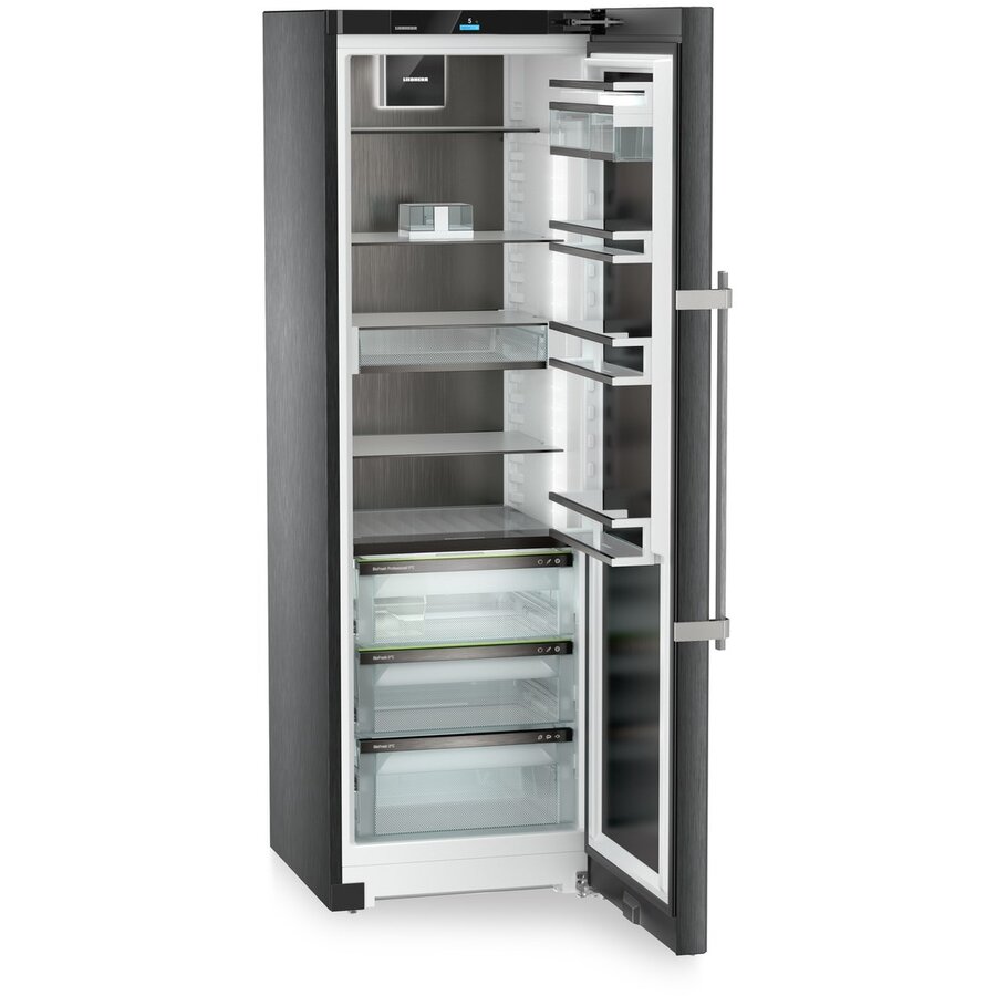 Frigider Cu O Usa SRBbsc 529i Independent BioFresh 186Cm Seria Peak Clasa C Argintiu