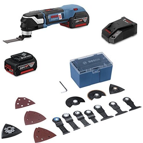 Bosch cordless multi-cutter GOP 18V-28 Professional, multifunction tool 06018B6003