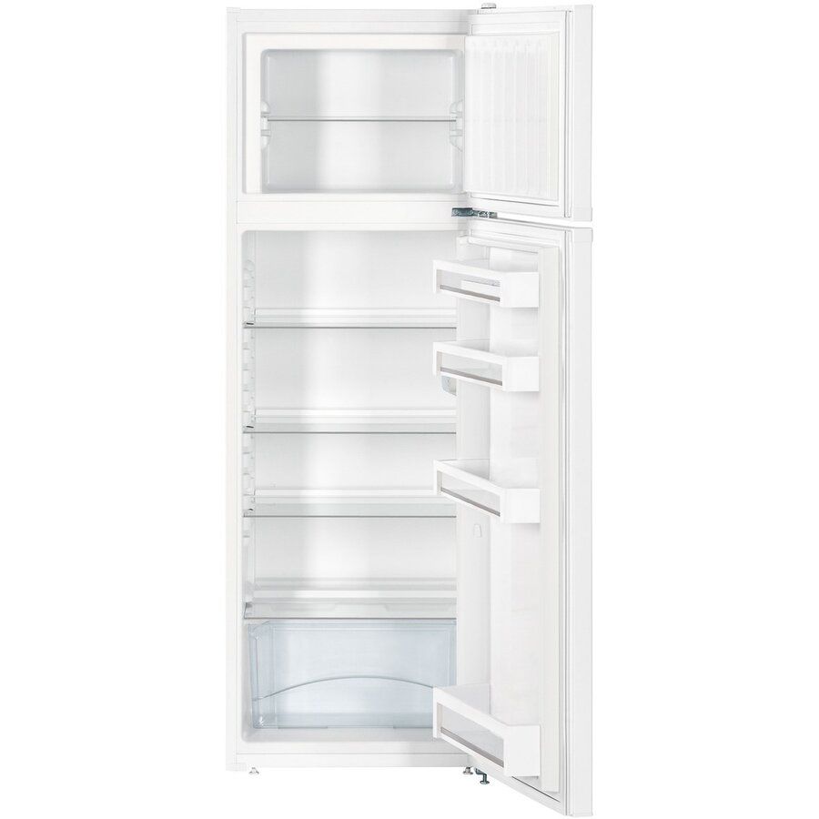 Frigider Cu 2 Usi CTPe 251-26 37dB 270L Clasa E Alb