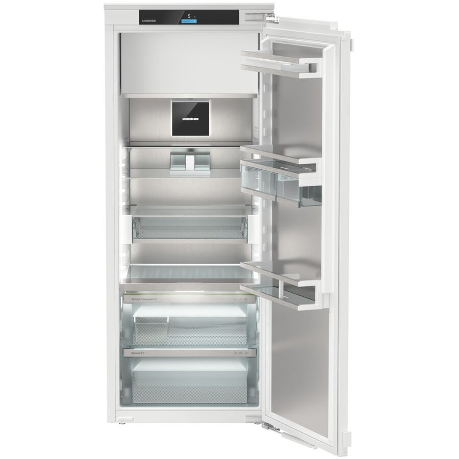 Frigider Cu O Usa IRBci 4571 Incorporabil Clasa C 207L 33dB Argintiu