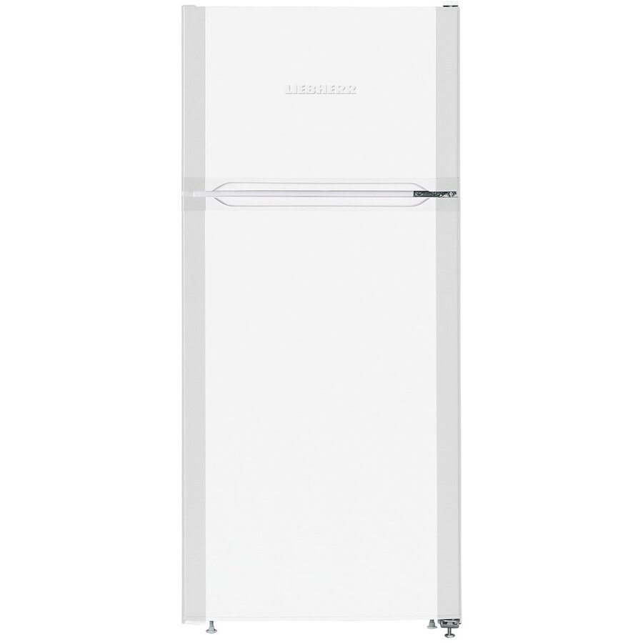 Frigider Cu 2 Usi CTPe211-26 Independent Smart Frost 124Cm Clasa E Alb