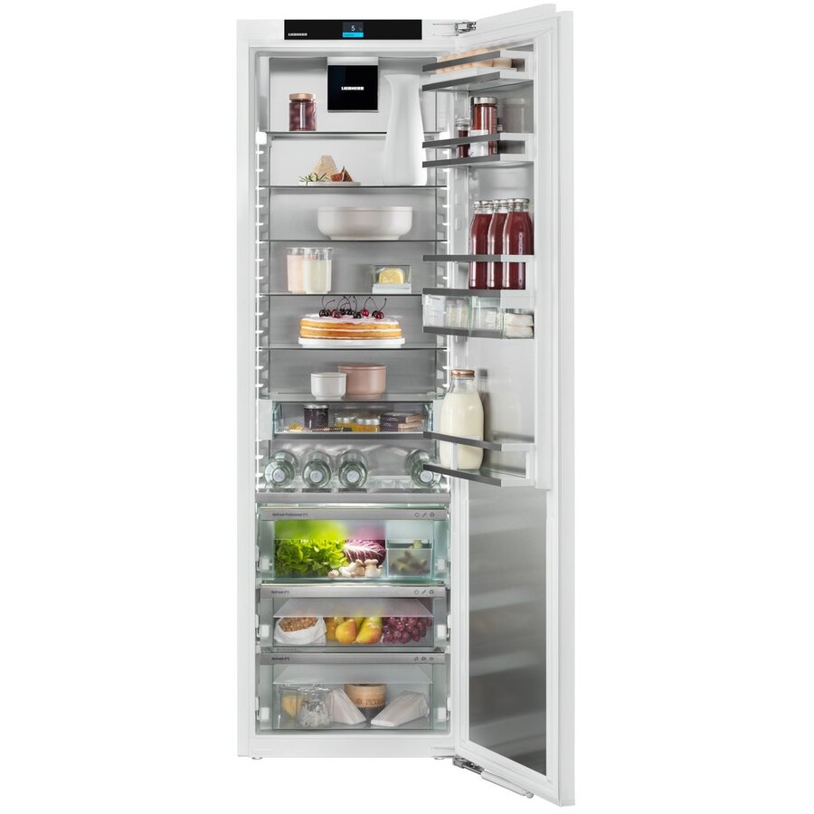 Frigider Cu O Usa IRBci 5180 Incorporabil 32dB 296L Clasa C Argintiu