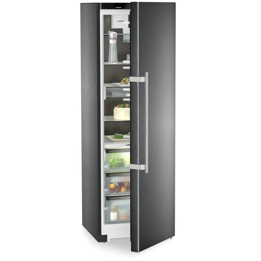 Frigider Cu O Usa RBbsb 525i Independent Cu BioFresh 186Cm Seria Prime Clasa B Gri