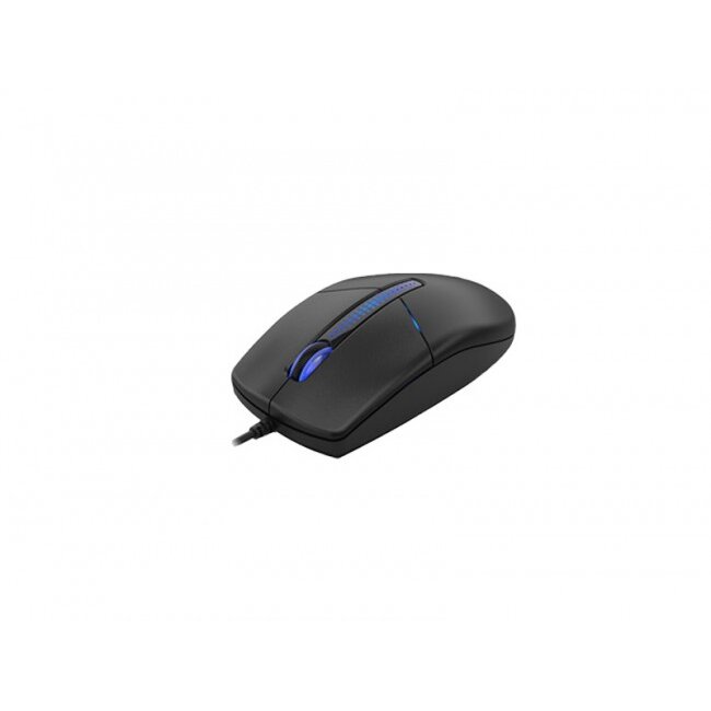 Mouse N-530S Silent USB Negru