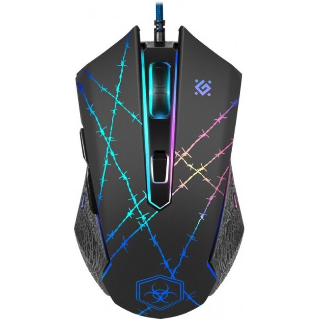 Mouse FORCED GM-020L 3200DPI 6P + PAD Negru