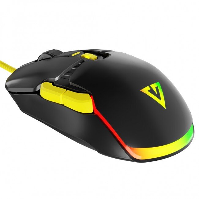 Mouse Volcano Jager Negru