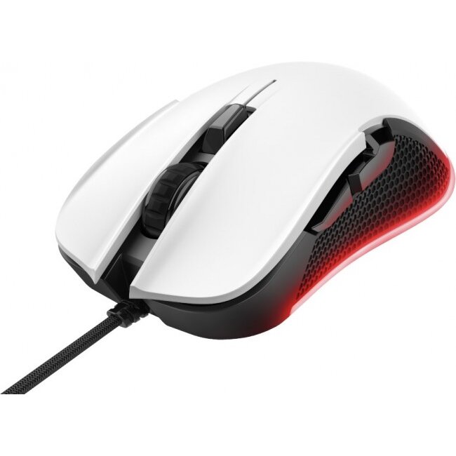 Mouse GXT 922W YBAR Gaming Alb