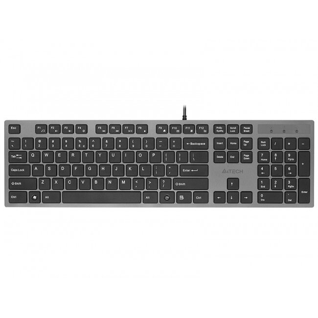 Tastatura KV-300H  USB QWERTY Negru