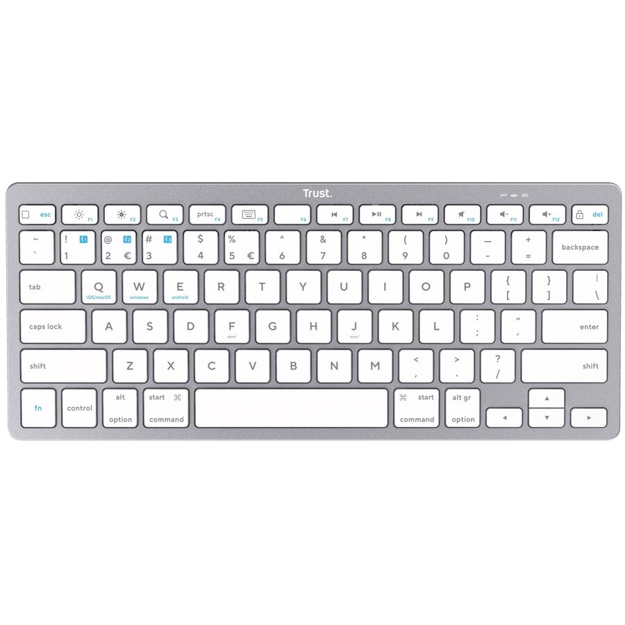 Tastatura Basic IS Wireless Silver