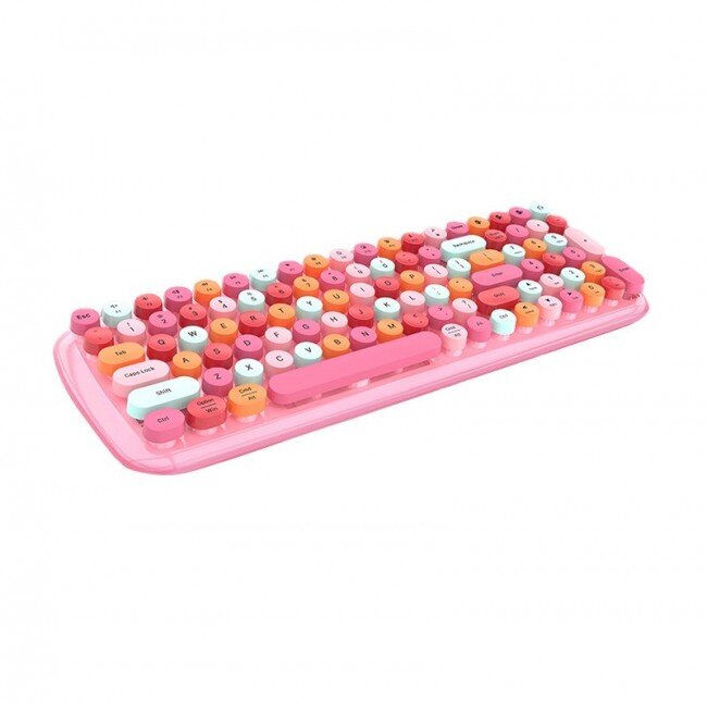 Tastatura Candy BT Roz