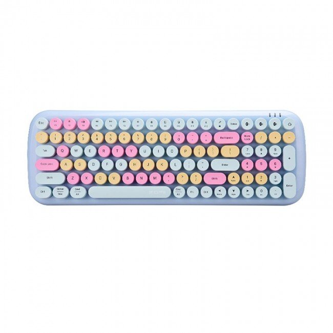 Tastatura Candy BT Albastru