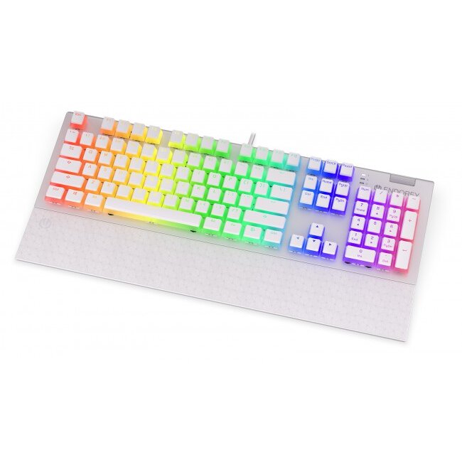 Tastatura Omnis OWH P. Kailh BR RGB Alb