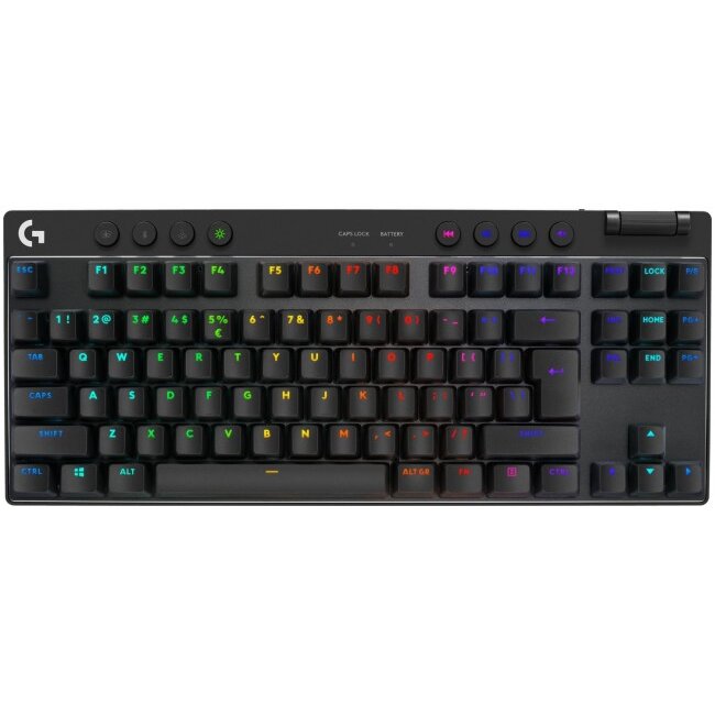 Tastatura G Pro X TKL Lightspeed Tactile Negru