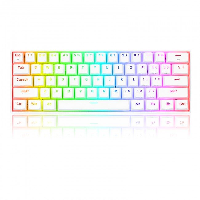 Tastatura K530 RGB Draconic Pro Yellow