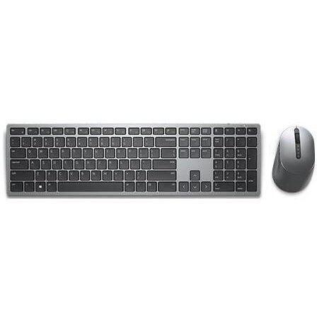 Kit tastatura si mouse KM7321W UK Gri