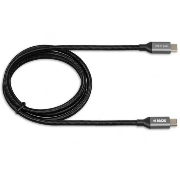 Cablu Date USB-C   USB-C 3.1 Gen.2 1m  Negru