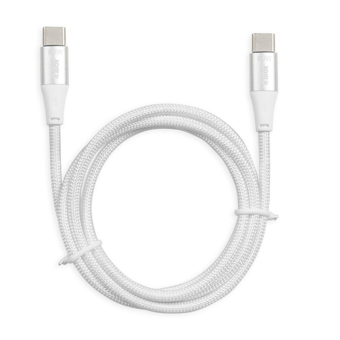 Cablu Date Usb Type-C 60W 1m  Alb