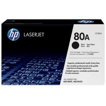 Toner 80A  Original  LaserJet Negru