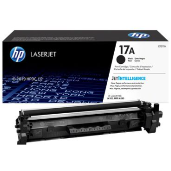 Toner 17A  Original   LaserJet  Negru