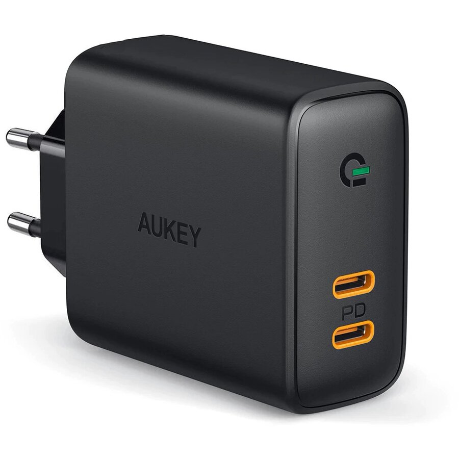 Incarcator Retea PA-D2 36W   USB Type-C  Negru