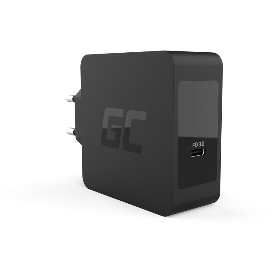 Incarcator Retea CHAR09 60W USB Type C Negru