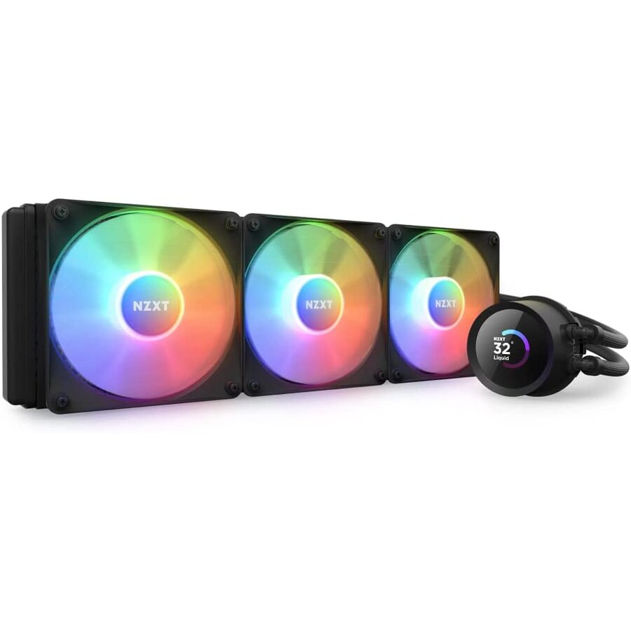 Kraken 360 RGB 360mm, water cooling (black)