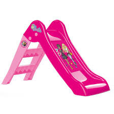 Joc Exterior Primul Meu Tobogan Roz