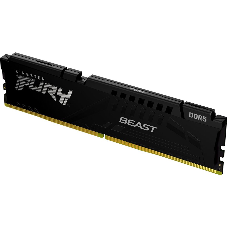 Memorie Technology FURY Beast DDR5  16GB 5600Mhz  CL40 DIMM  Negru