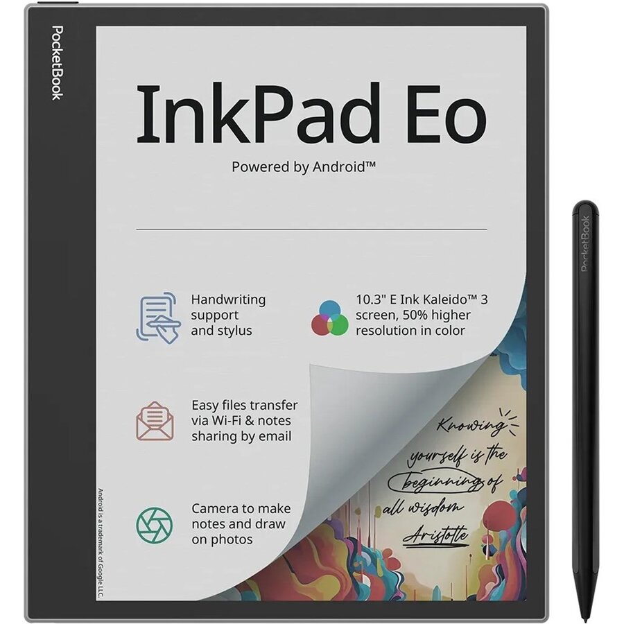 eBook Reader InkPad Eo 10.3inch  E-Ink Kaleido 3 64GB WI-FI  Gri