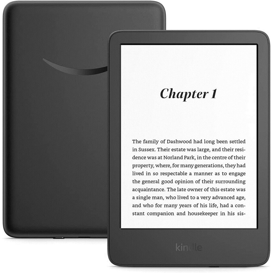 eBook Reader B09SWRYPB2 Touchscreen  16GB Wi-Fi  Negru