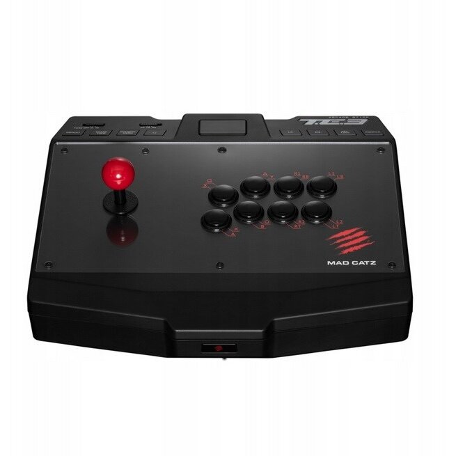 Gamepad Gaming   Arcade Fight Stic Mad Catz T.E.3 Negru