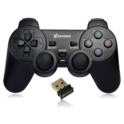 Gamepad GP-3925BK Gaming  PC  Playstation 3 Negru