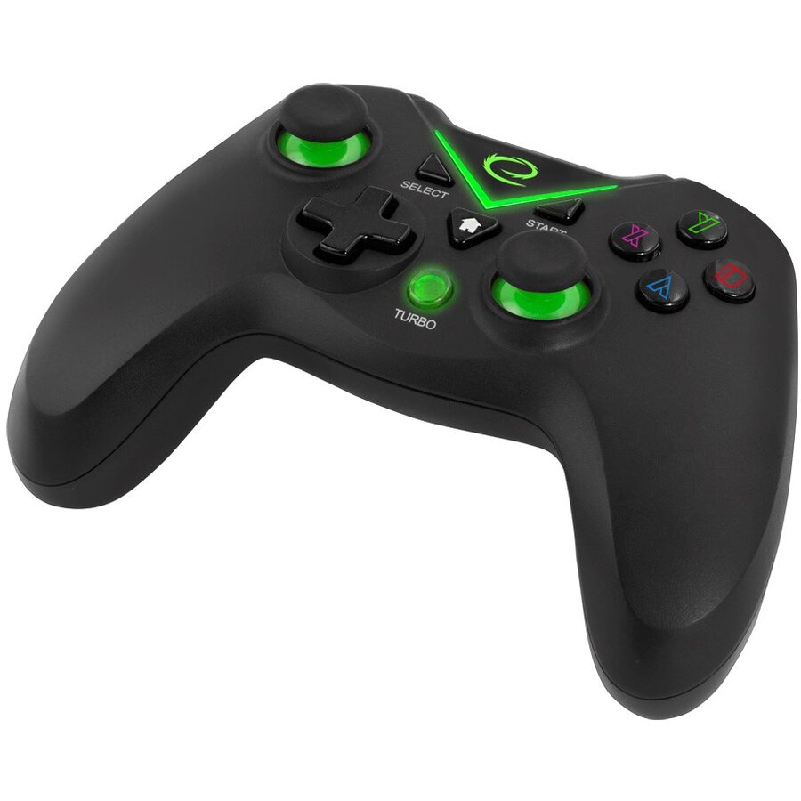 Gamepad EGG112K    PS3  XBOX ONE  PC USB 2.0  Negru