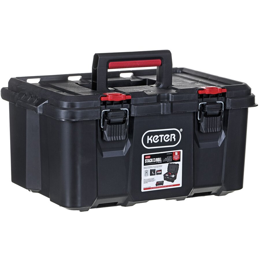 Cutie Stack n Roll  maner Depozitare Negru