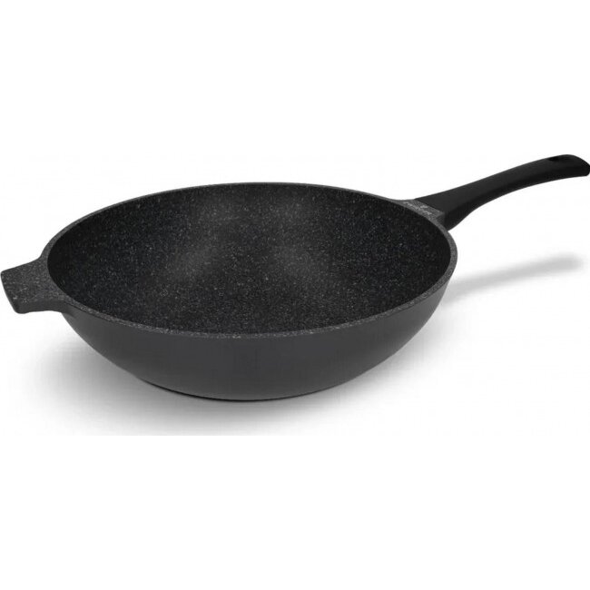 Tigaie Black Stone 32cm Wok Negru