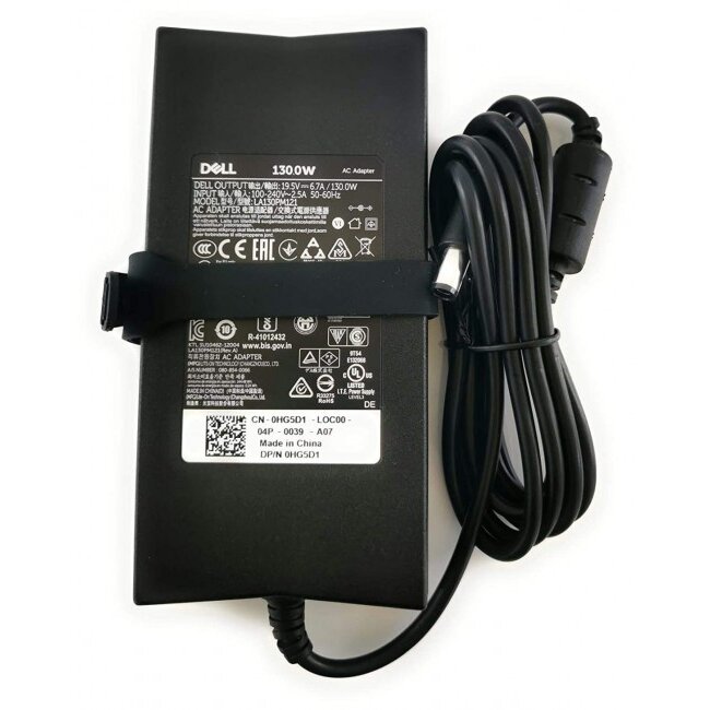 Incarcator Laptop 130W 19.5V 3 Pin  7.4mm  C6  V2 Negru