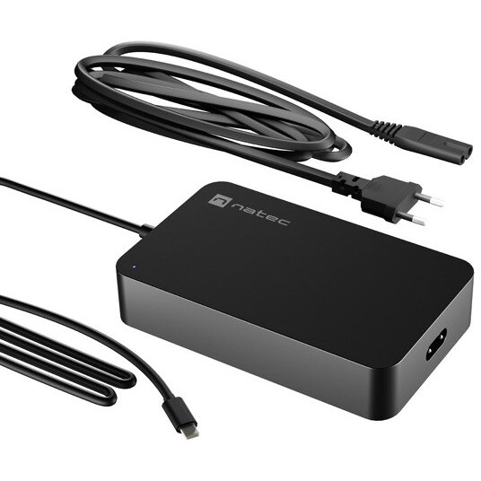 Incarcator Laptop Grayling USB-C 90W 4.5A Negru