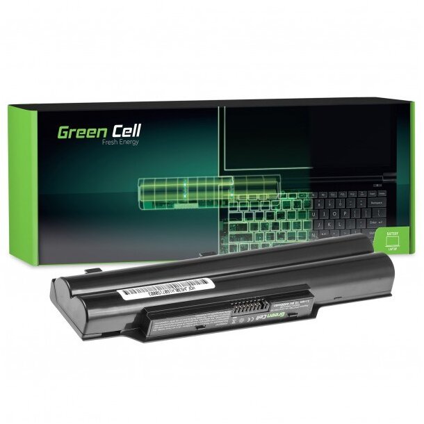 Baterie FS10  Notebook  11.1V	4400mAh 	Lithium-Ion Negru