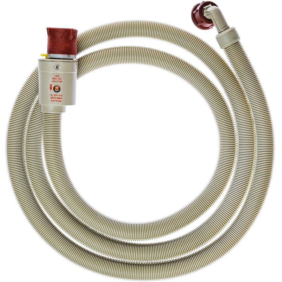 Furtun Alimentare pentru Masina de Spalat E2WIS250A cu Sistem Protectie - 2.5M Alb