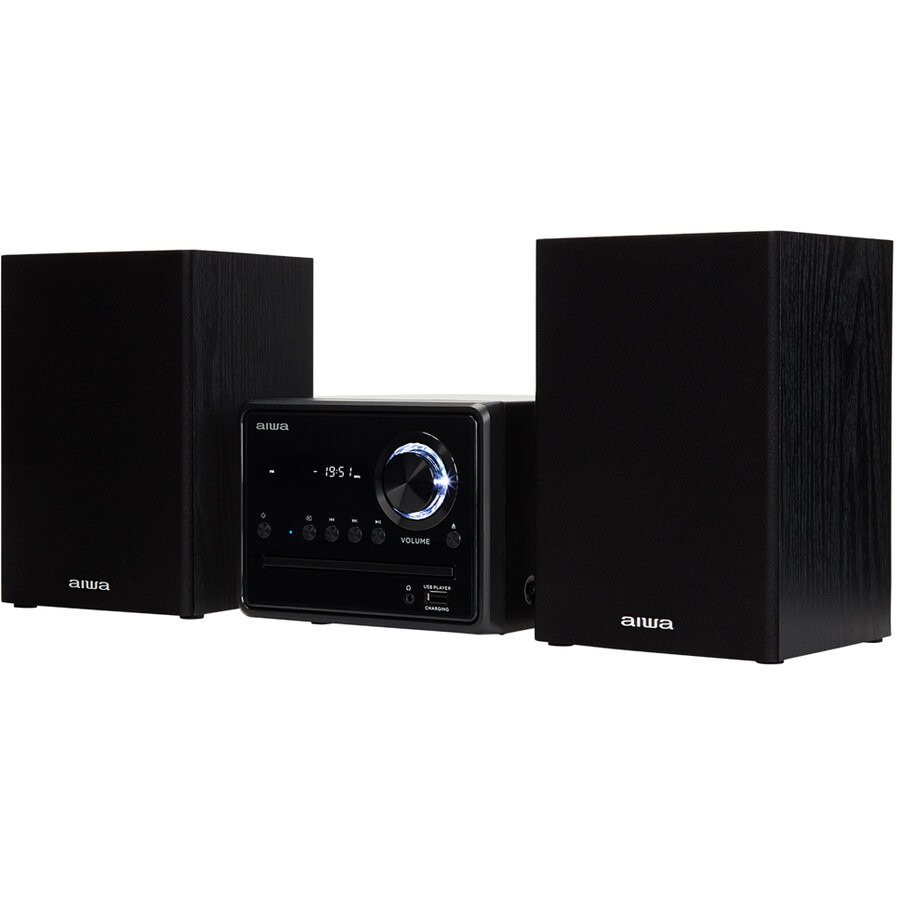 Microsistem Audio Hi-Fi  MSBTU-300 USB FM Radio Bluetooth 4.2 20W Negru