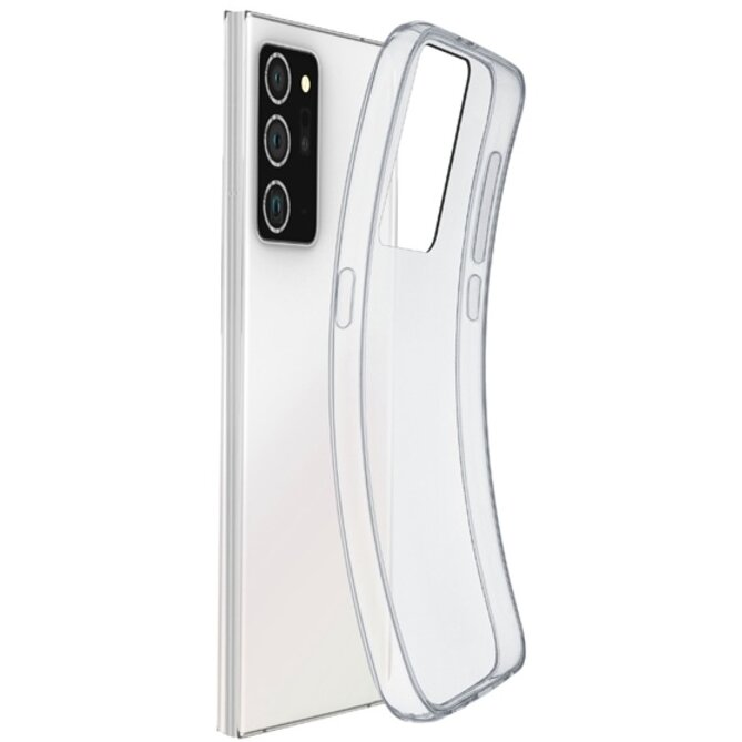 Carcasa Cellular Line Ultra Slim Ultra Subțire Super Transparent - Samsung Galaxy Note 20