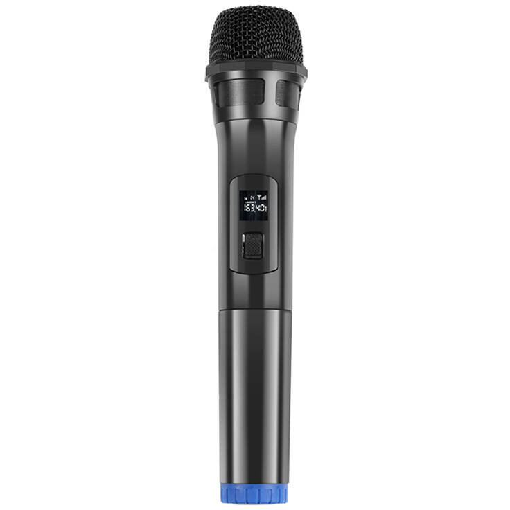 Microfon PU643 Dynamic, UHF, USB-C, 3.5mm, Negru