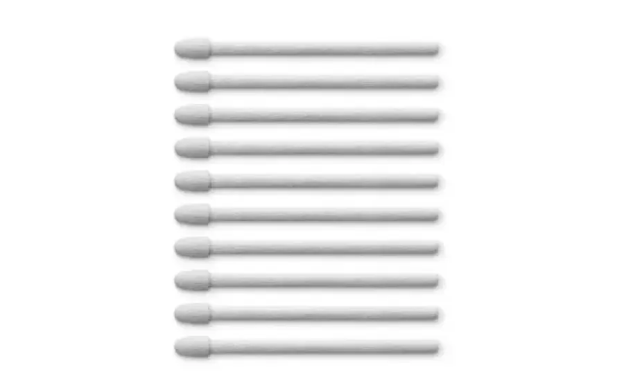Set Vârfuri pentru Stylus Wacom Pen Nibs Felt 10 Bucăți Alb