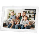 Rama Foto Digitala Kruger&Matz Frameo KM1100W Wi-Fi Ecran IPS 10.1Inch Memorie 16 GB  Alb
