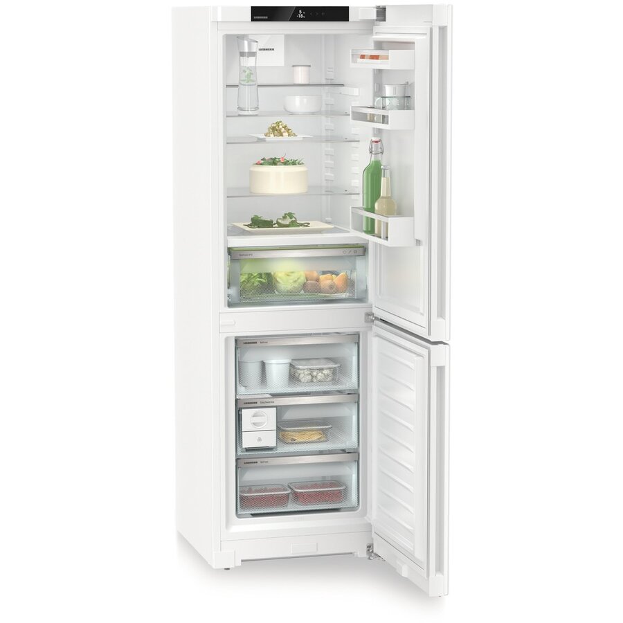 Combina Frigorifica CBNc 5223 Plus BioFresh NoFrost 35dB 320L Clasa C Alb