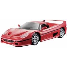 Macheta Ferrari BBURAGO R & P F50 1:24