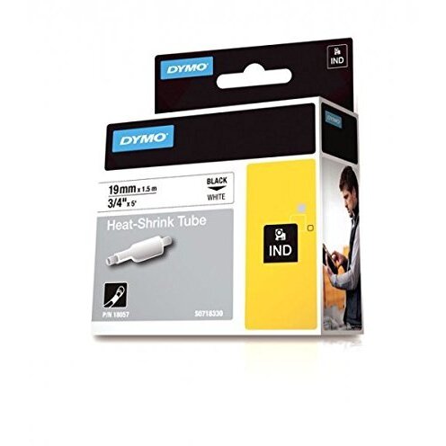 Consumabil Rhino shrink tube - black/wh