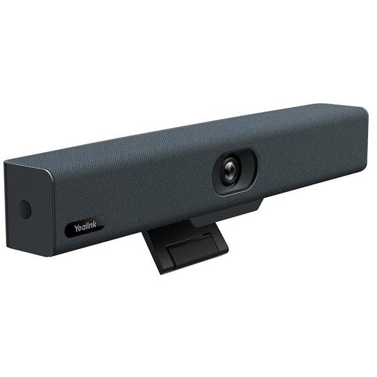 Camera Web pentru Videoconferinta Yealink UVC34 All-in-One USB Video Bar for Small Rooms 4K Negru — imaginea 2